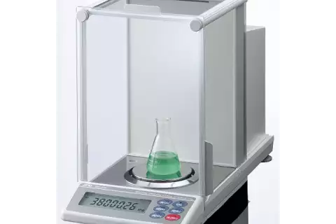 Весы аналитические GH-202