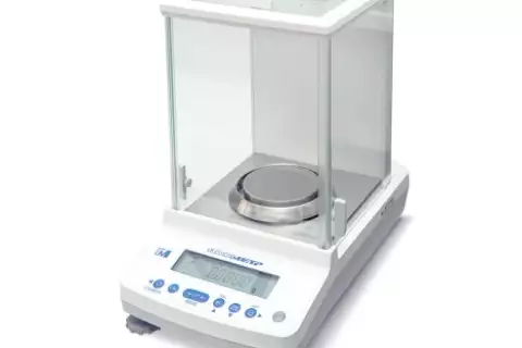 Весы аналитические ВЛ-124В (НПВ=120 г; d=0,0001 г)