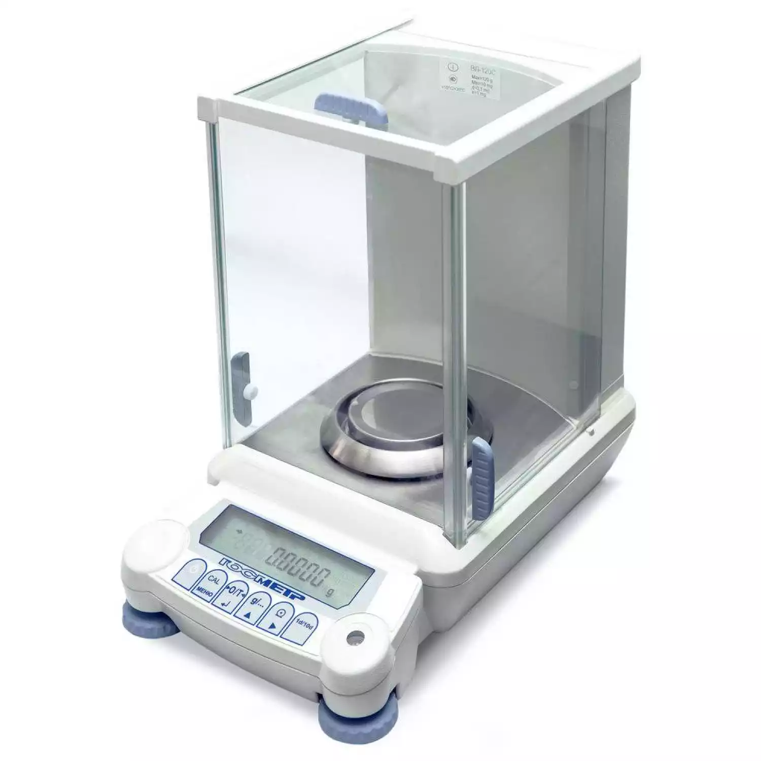 Весы аналитические ВЛ-220С (НПВ=220 г; d=0,0001 г) - 1
