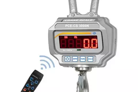 Весы крановые PCE CS 5000 N
