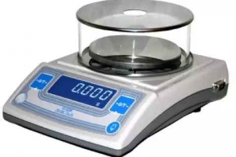 Весы лабораторные ВМ510ДМ ( НПВ=210/510 г, d=0,001/0,01 г)