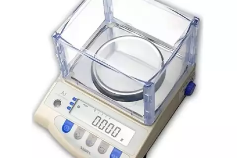 Весы лабораторные AJH-620CE (НПВ=620 г; d=0,001 г)