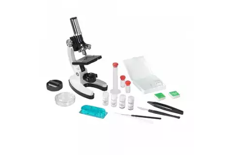 Микроскоп Микромед 100x-900x в кейсе