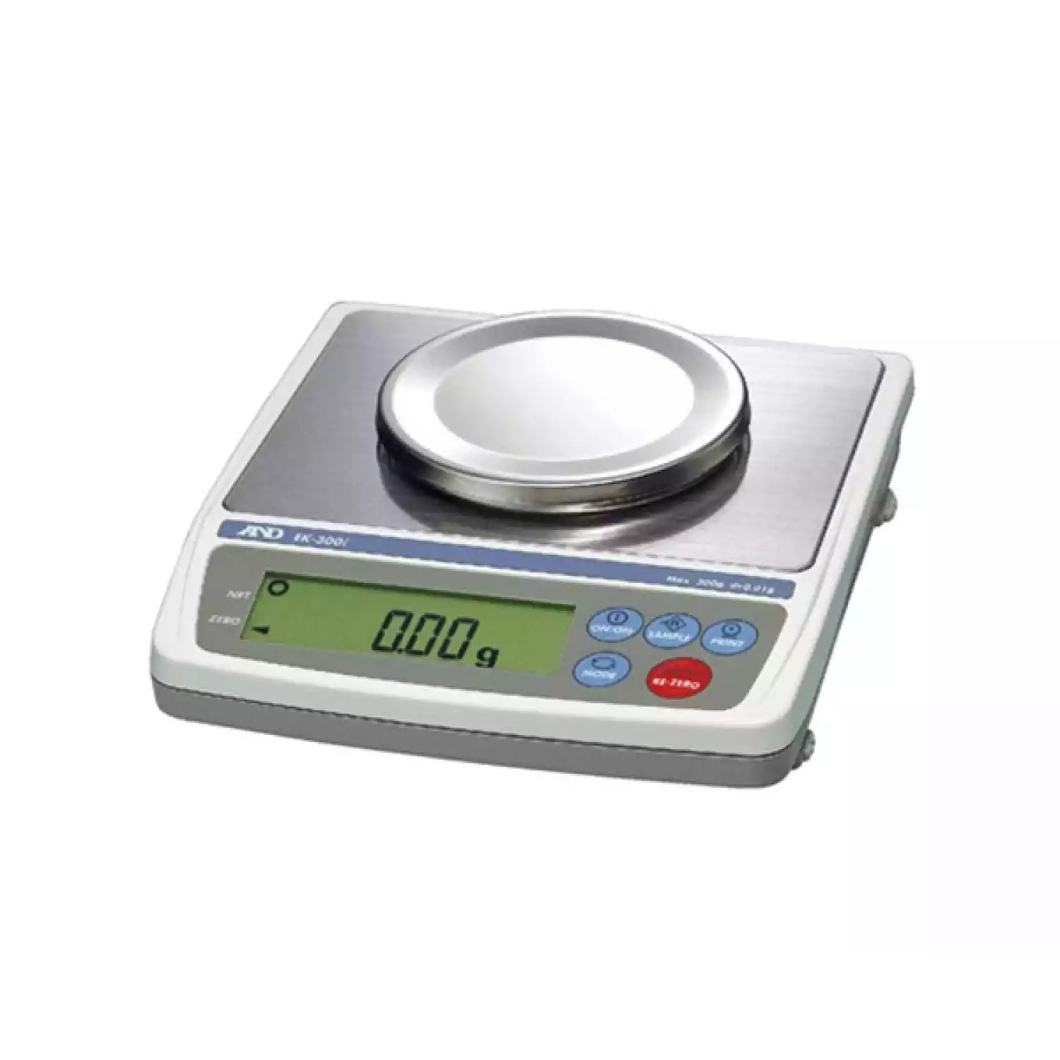 Весы лабораторные EK-400i (НПВ=400 г, d=0,01 г) - 1