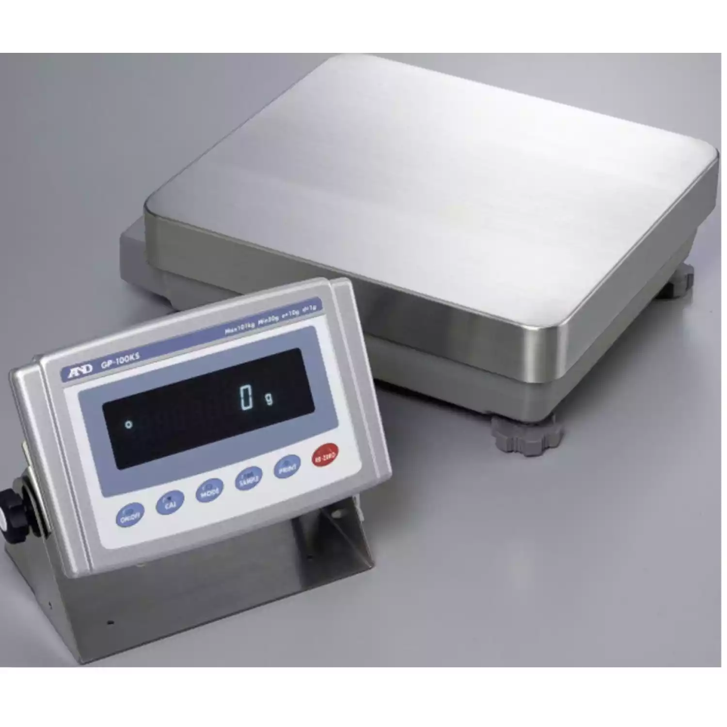 Весы лабораторные GP-100KS (НПВ=101 кг; d=1 г) - 1