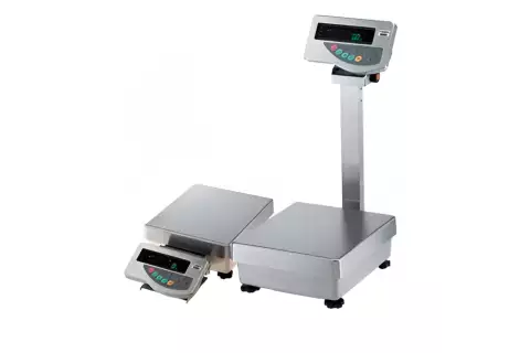 Весы лабораторные HJ-62KDSCE (НПВ=6200 г / 62 кг; d=0,1 г / 1 г)