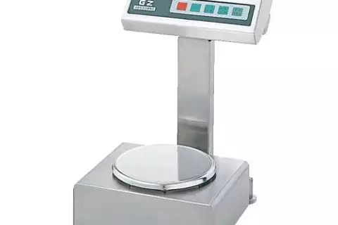 Весы лабораторные взрывобезопасные GZII-B2000CEX (НПВ=2000 г; d=0,01 г)