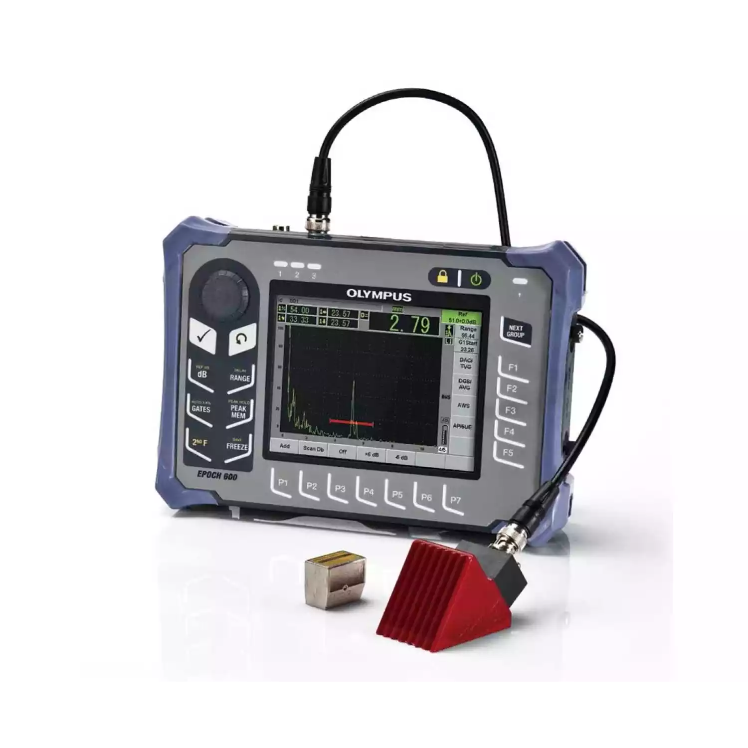 Ультразвуковой дефектоскоп EPOCH 600 - 2