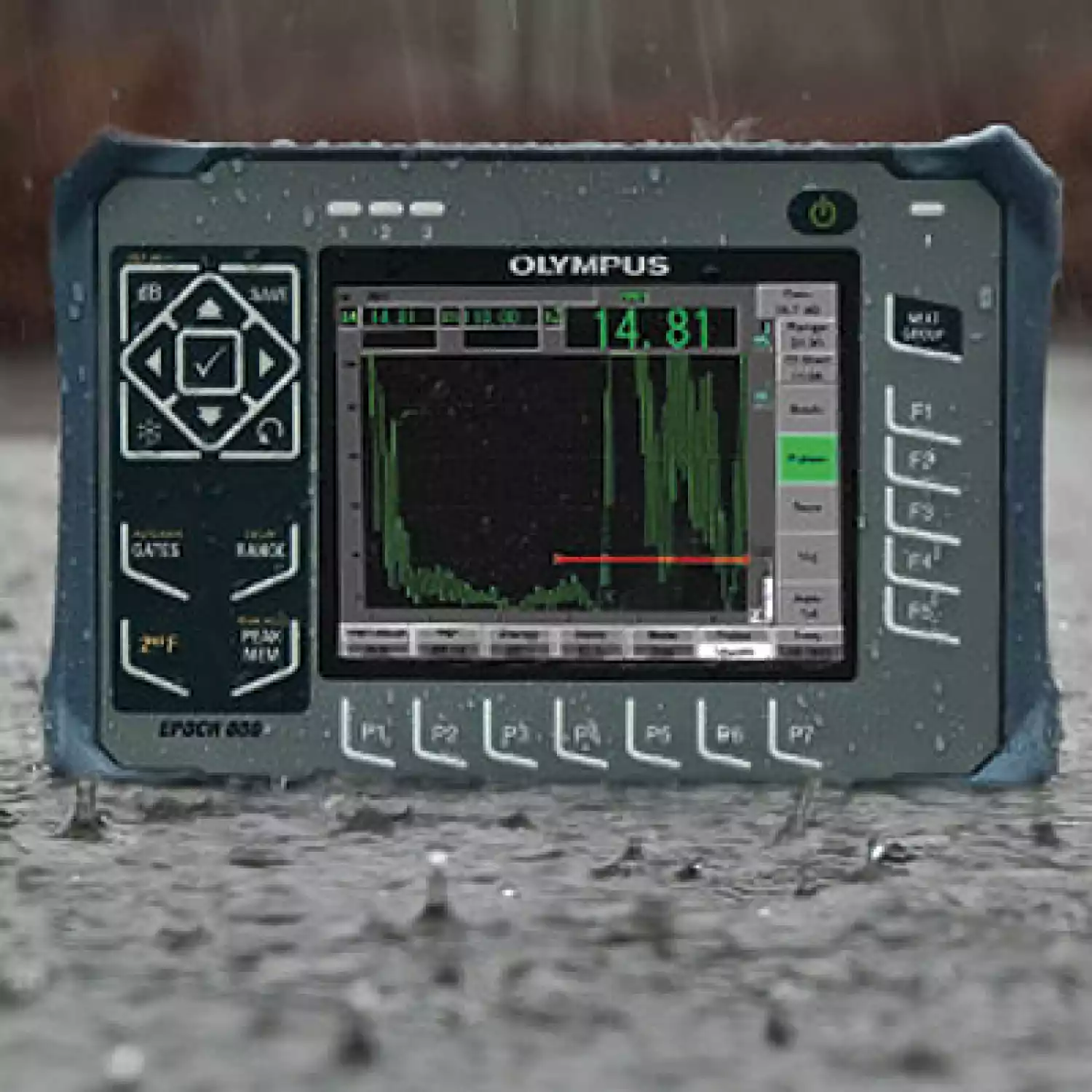 Ультразвуковой дефектоскоп EPOCH 600 - 4