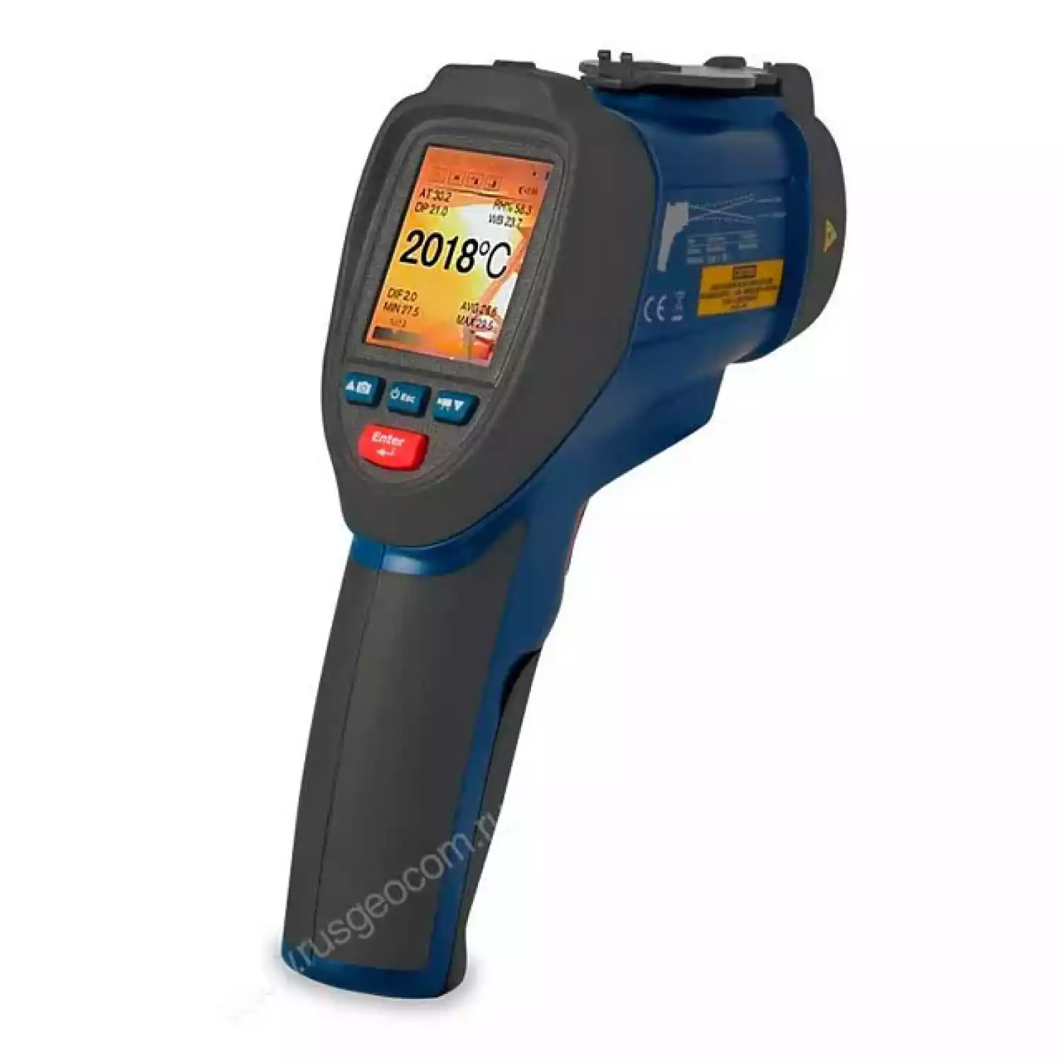 Пирометр DT-9862 - 1