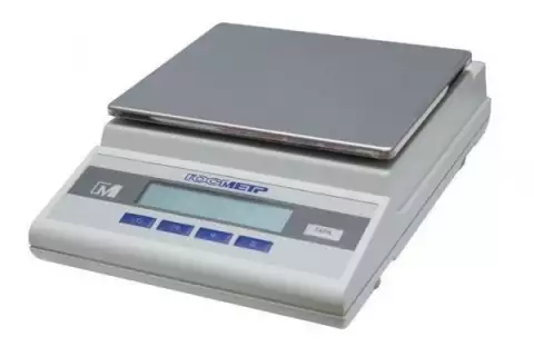 Весы лабораторные ВЛТЭ-2100Т (НПВ=2100 г; d=0,1 г)