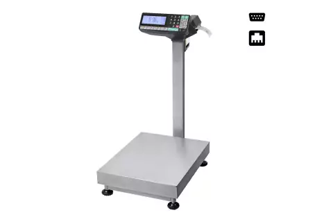 Весы напольные товарные с печатью этикеток TB-5040N-32.2-RP3