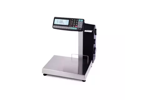 Весы с печатью этикеток MK-32.2-RL10-1