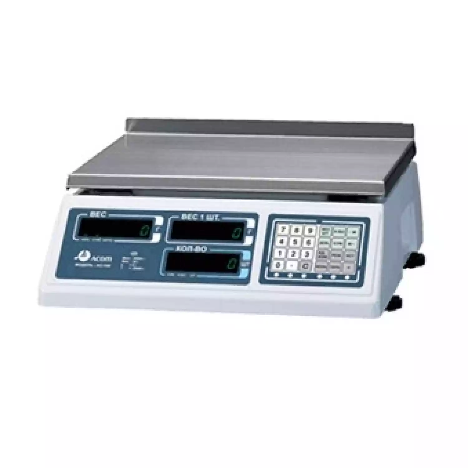 Весы счетные Acom AC-100-10 (НПВ=10 кг; d=1 г) - 1