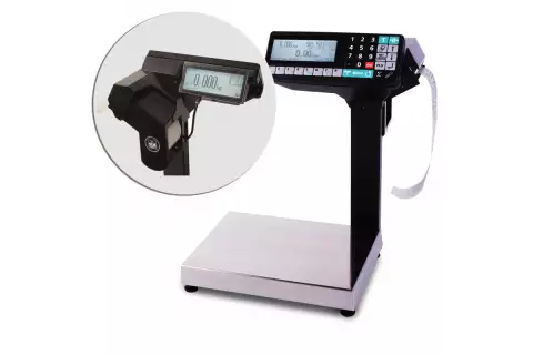 Весы электронные с печатью этикеток МК-6.2-R2P-10