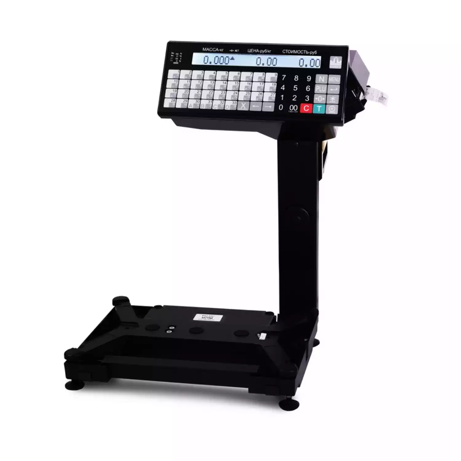 ВПМ-15.2-Т весы с чекопечатью - 2