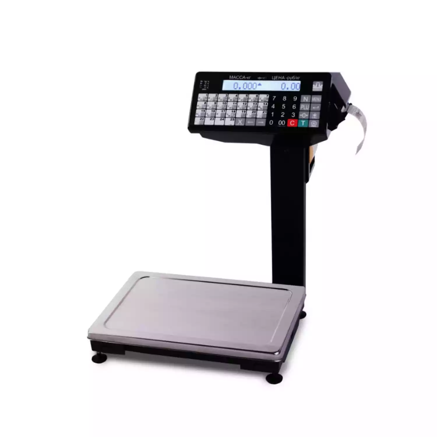 ВПМ-6.2-Ф весы с чекопечатью - 1