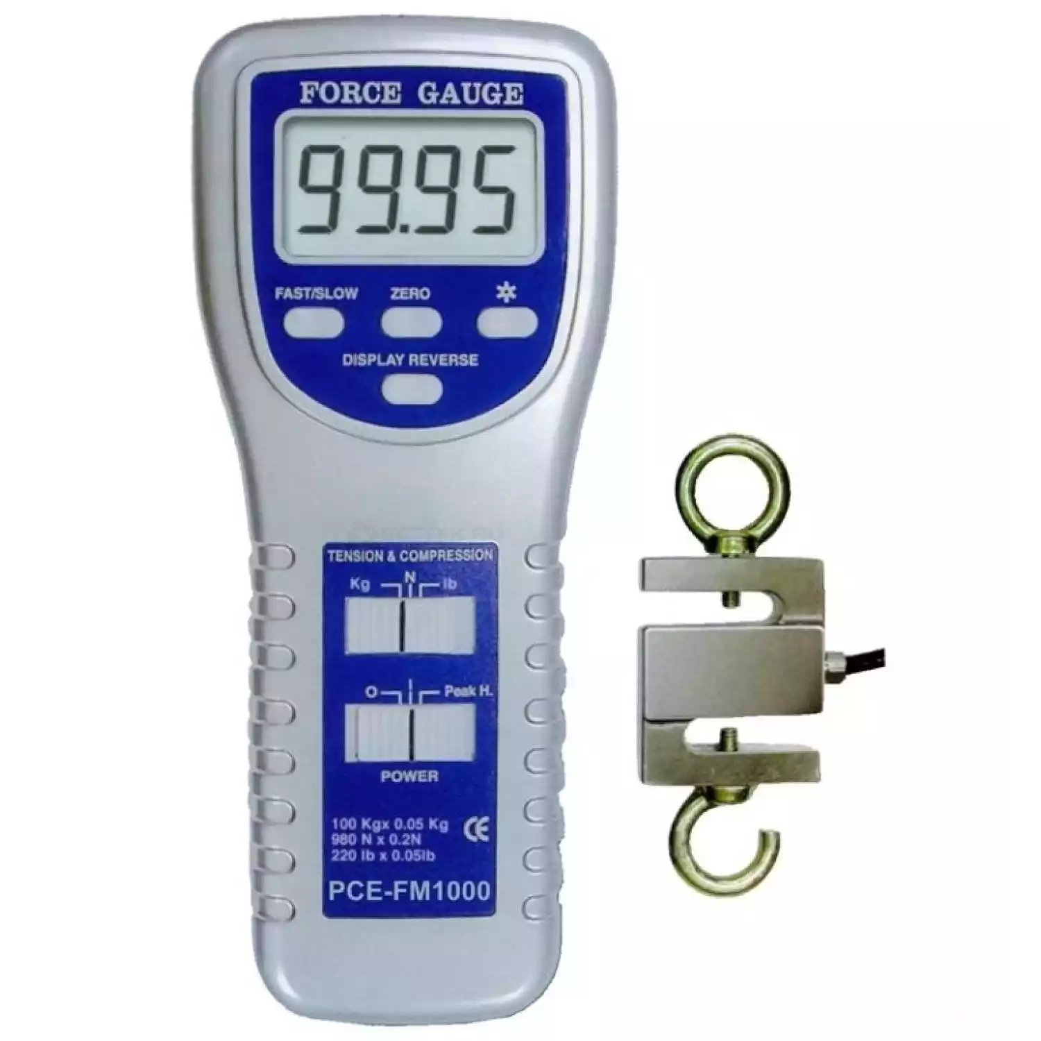 Динамометр PCE FM 1000 - 1