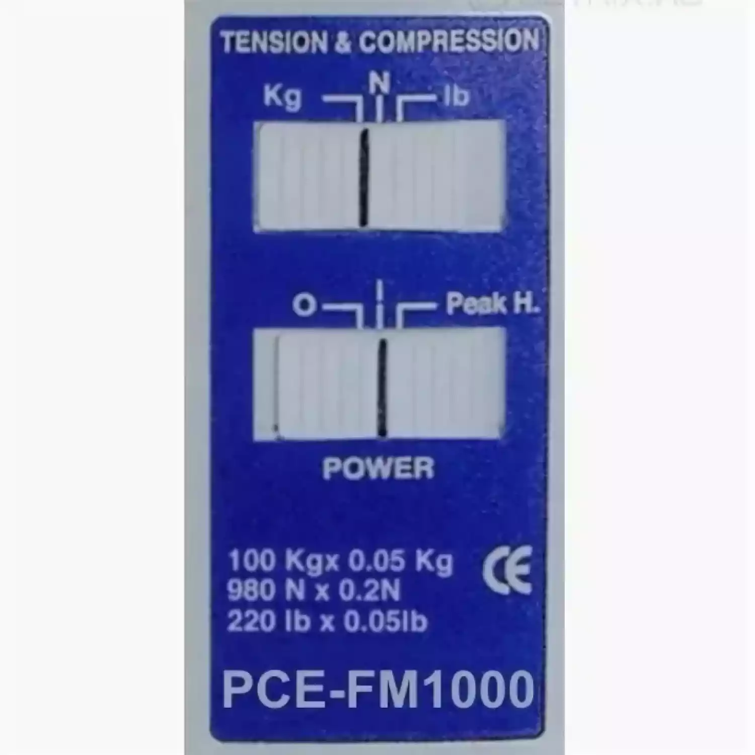 Динамометр PCE FM 1000 - 3