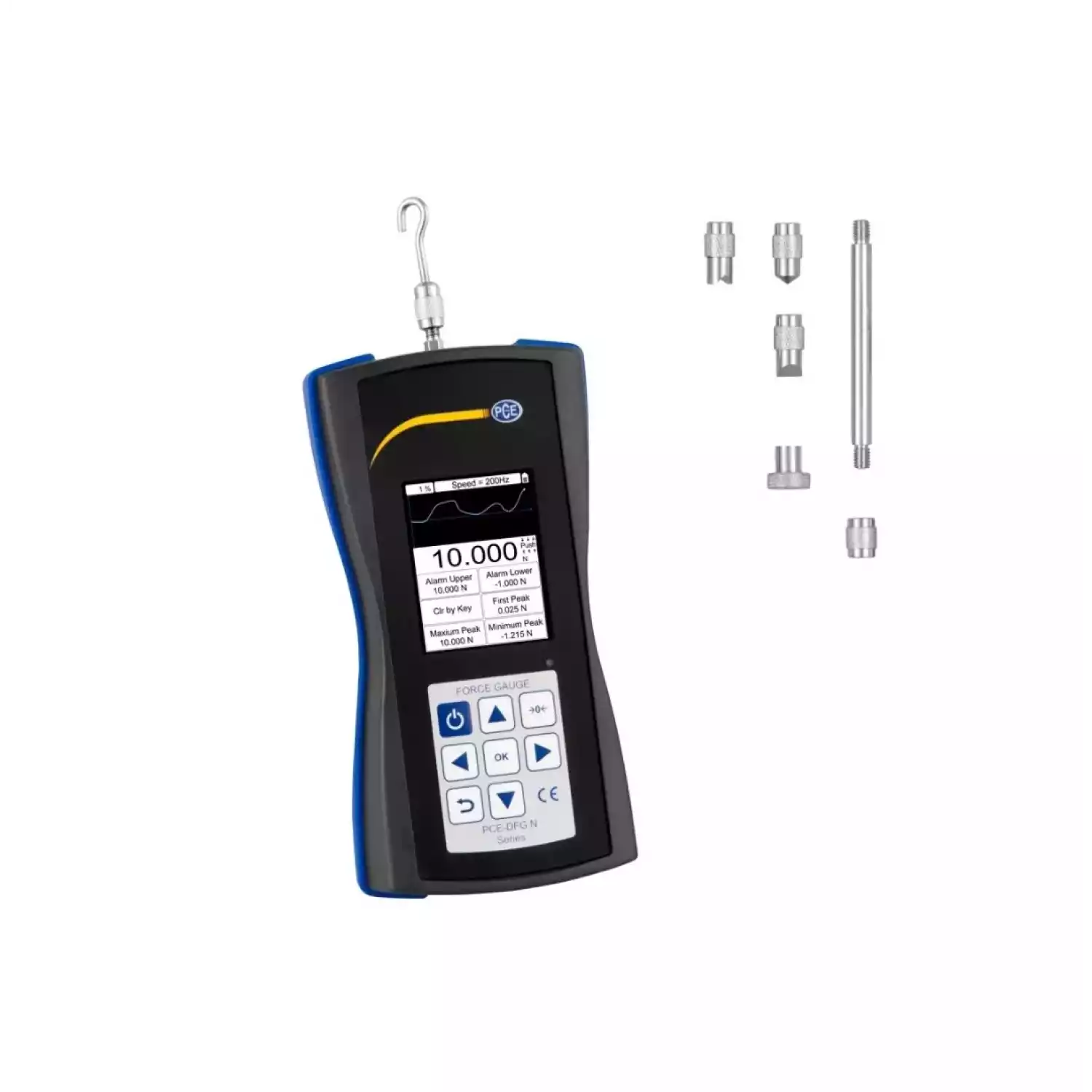 Динамометр PCE-DFG N 10 - 1