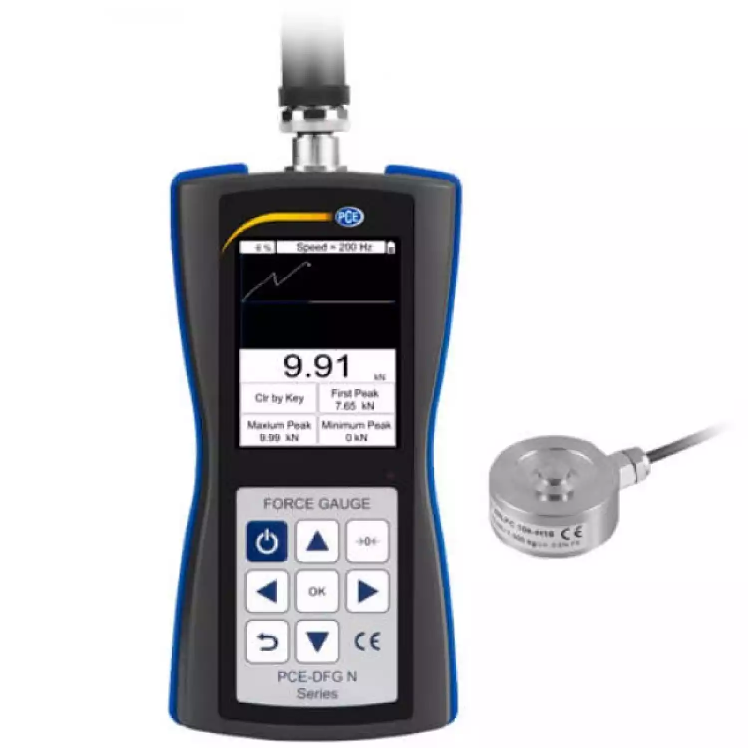 Динамометр PCE-DFG N 20 - 3