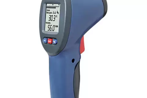 Пирометр с индикацией точки росы DT-8663