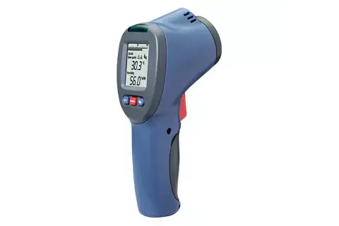 Пирометр с индикацией точки росы DT-8663