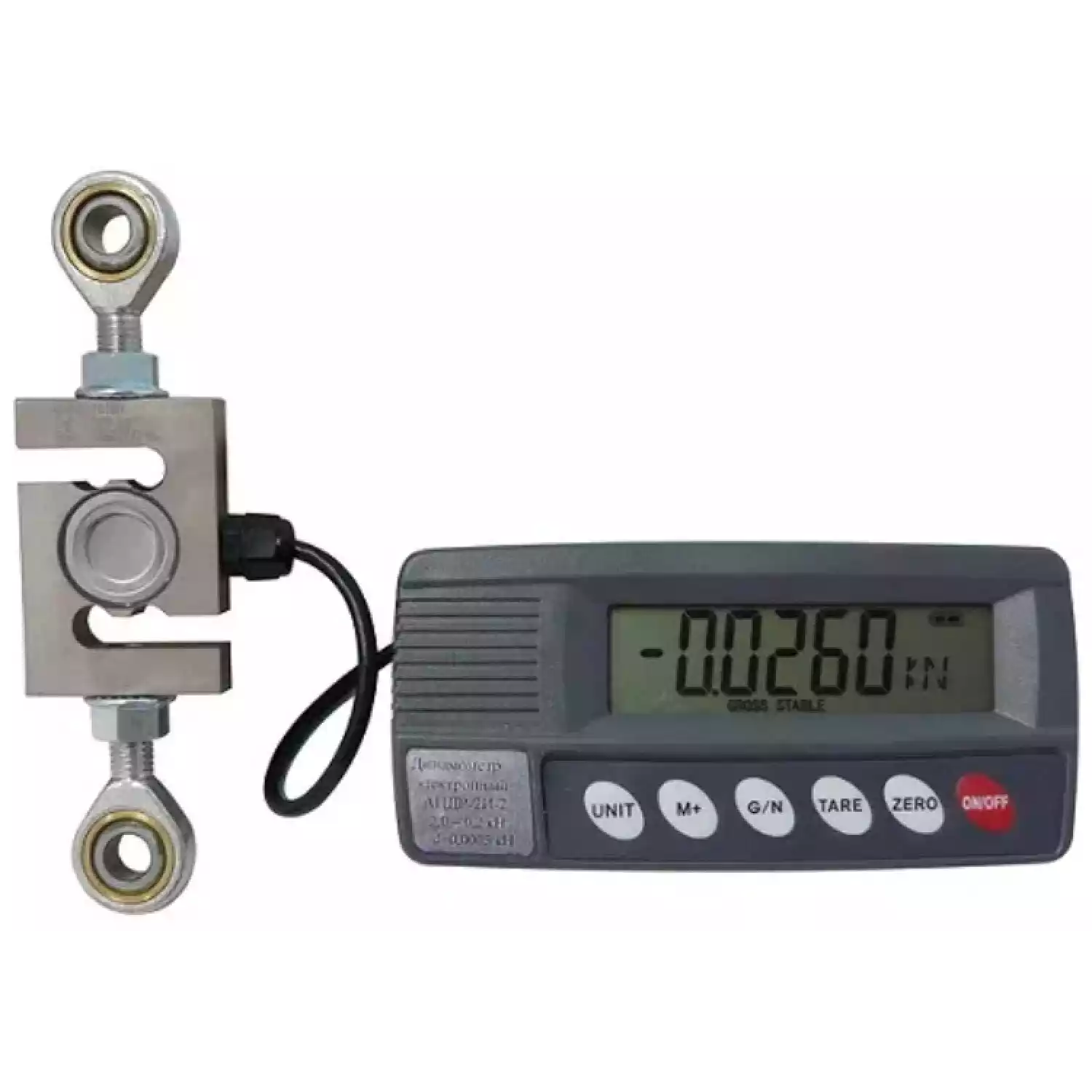 Динамометр АЦД 1Р 1 1И-2 - 1