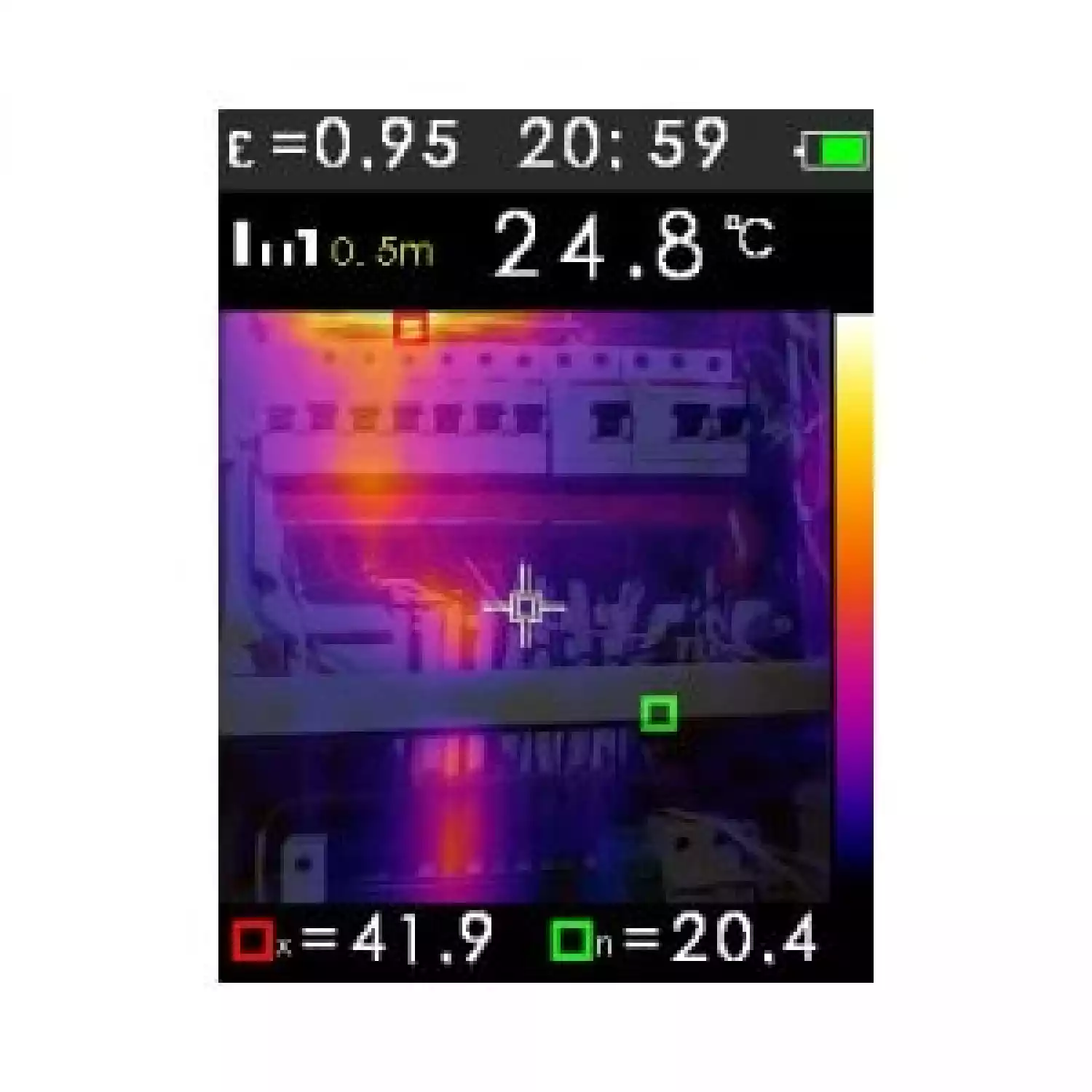 Тепловизор DT-9868 - 3