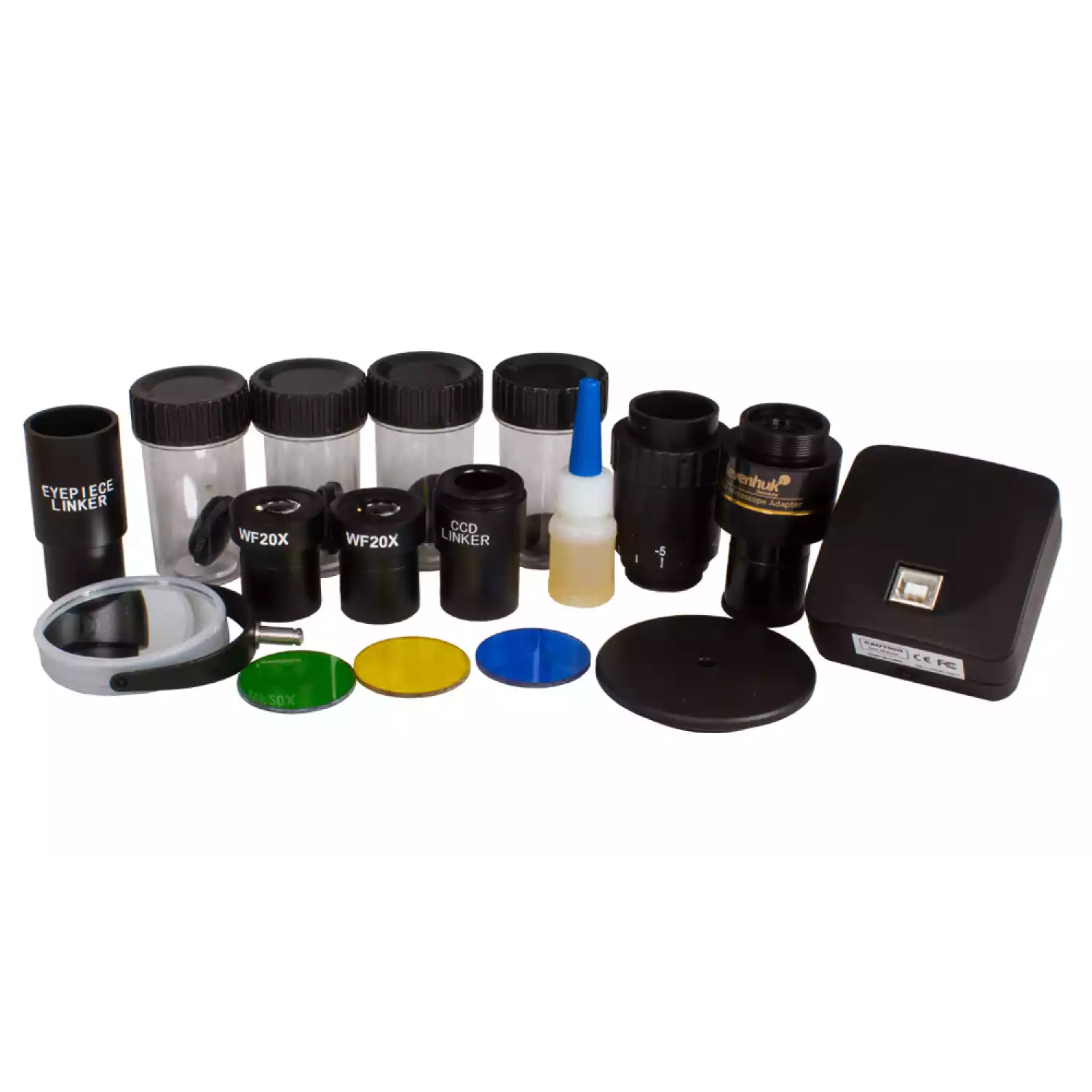 Микроскоп цифровой Levenhuk D870T - 2