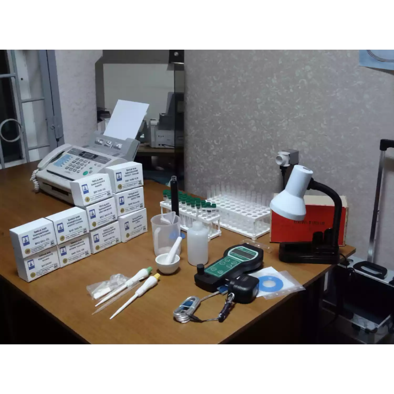 Мини-лаборатория «Экотест-АГРО» - 1