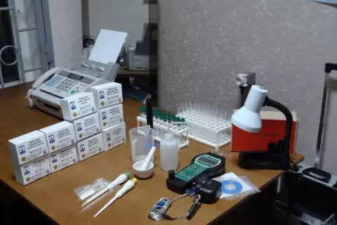 Мини-лаборатория «Экотест-АГРО»