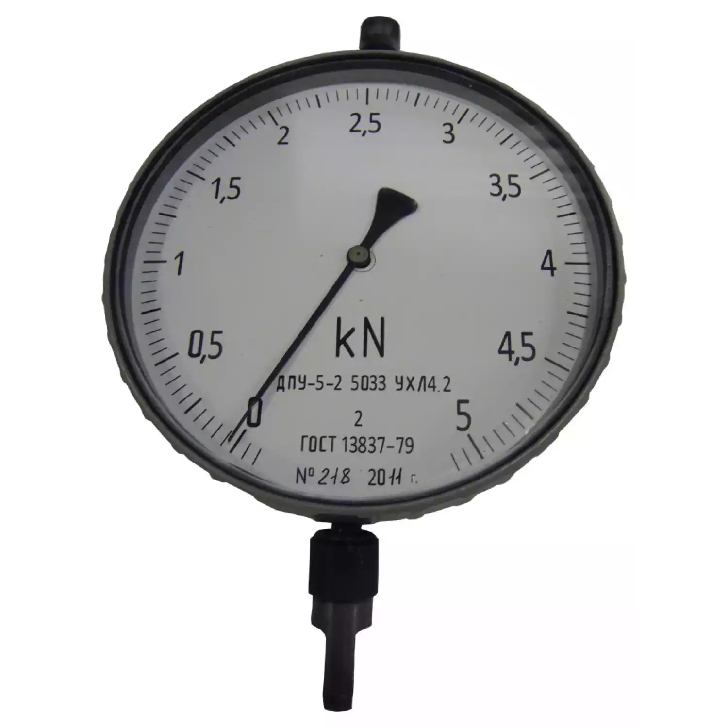 Динамометр растяжения механический ДПУ-5-2 - 1