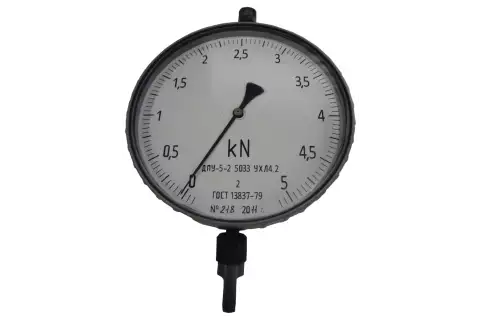 Динамометр растяжения механический ДПУ-5-2