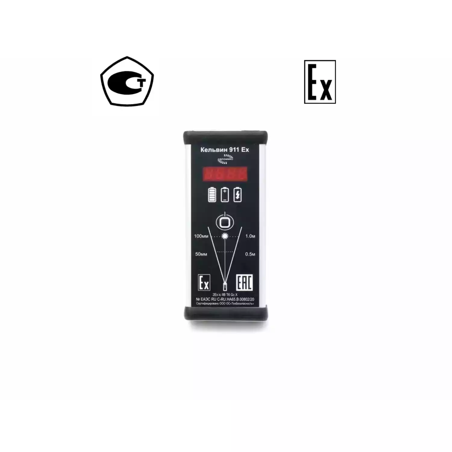 Пирометр Кельвин 911Ex - 1