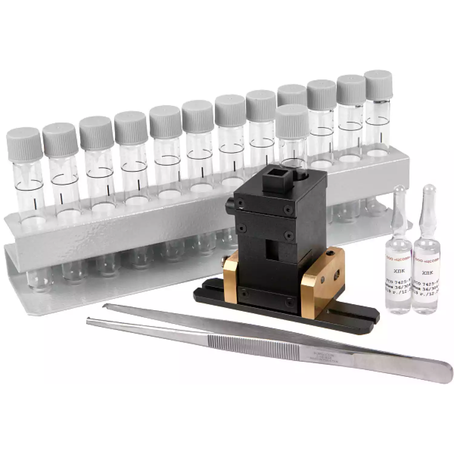 Набор ХПК в воде для спектрофотометра ПЭ-5300ВИ, ПЭ-5400ВИ, ПЭ-5400УФ - 1