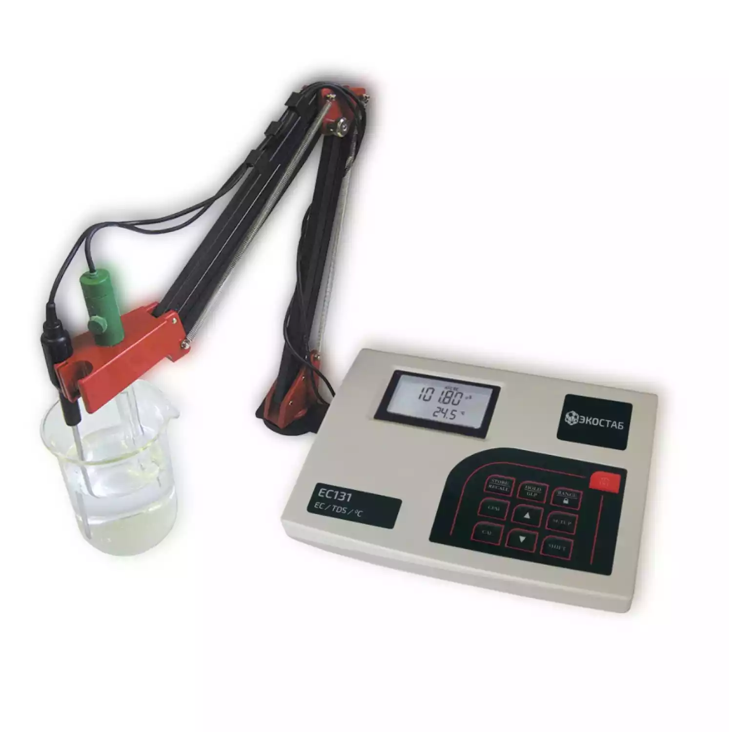 Настольный кондуктометр ЭКОСТАБ EC131 - 1