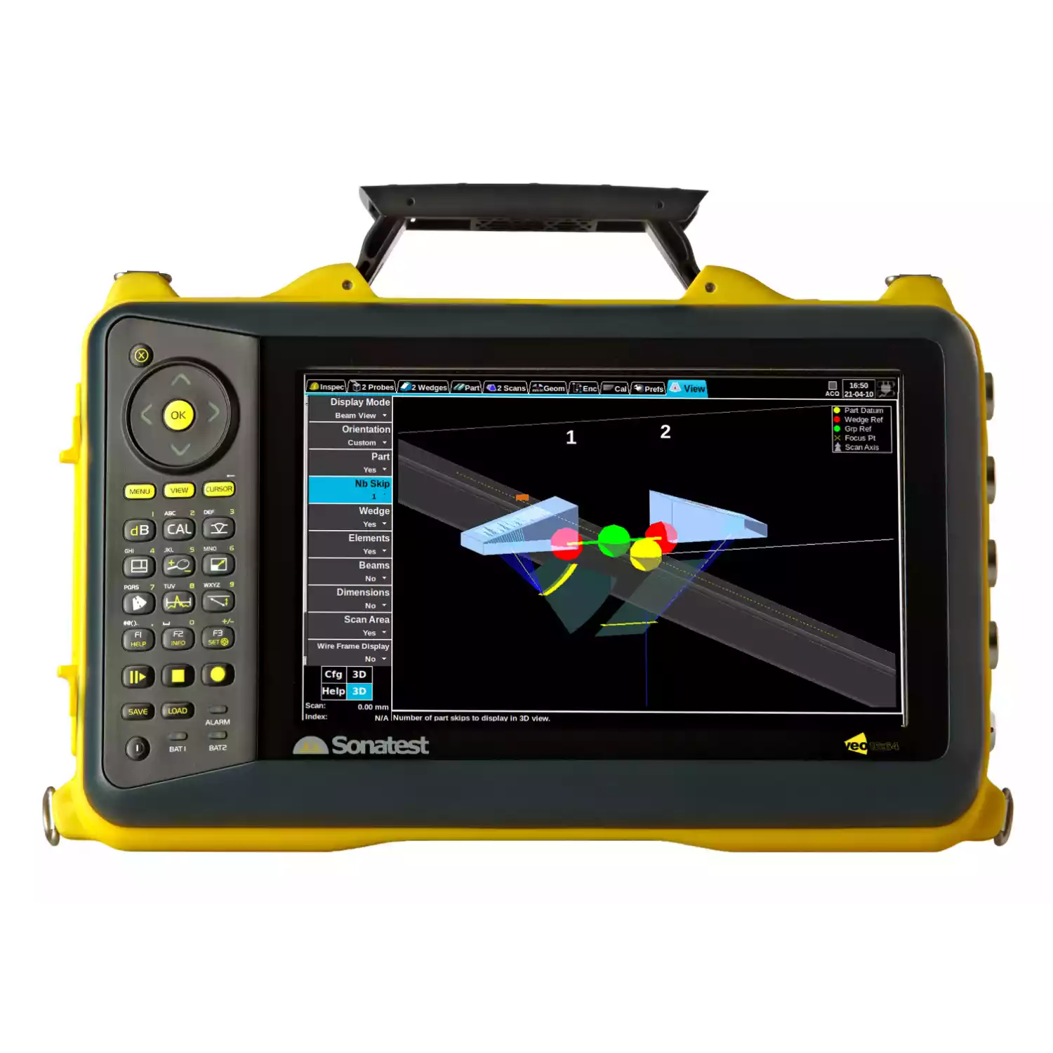 Ультразвуковой дефектоскоп HARFANG VEO - 5