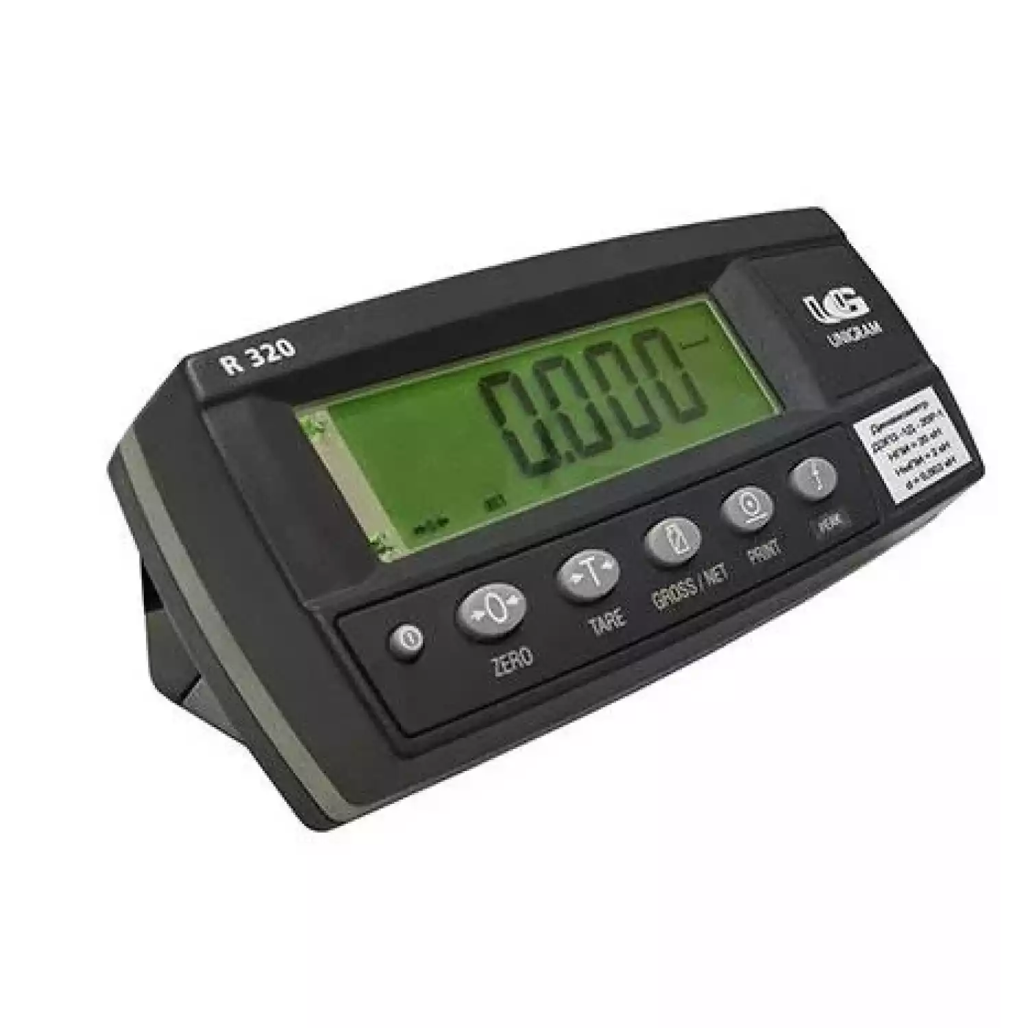 Динамометр растяжения электронный ДЭП6-5Д-1000Р-1 - 2