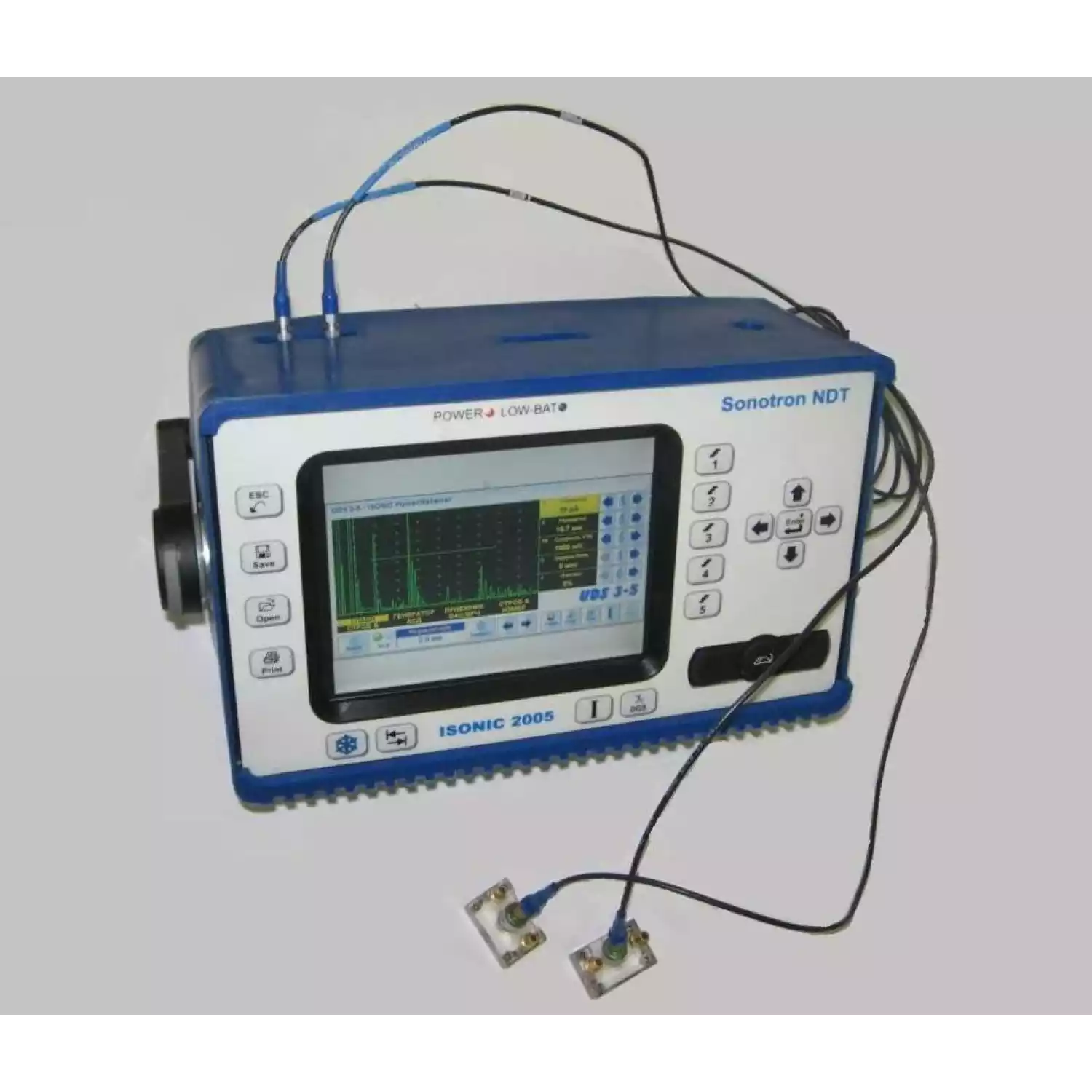 Ультразвуковой дефектоскоп ISONIC 2005 - 1