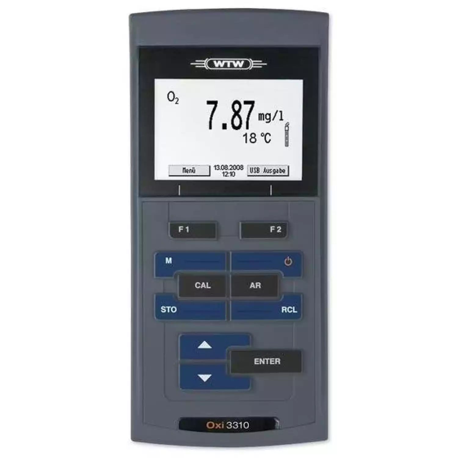 Оксиметр WTW Oxi 3310 2BA300 в кейсе без датчика - 1