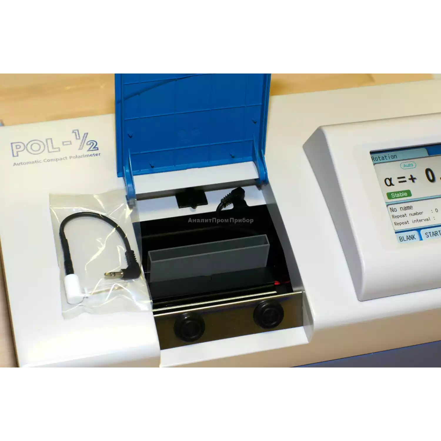 Поляриметр автоматический POL-1/2 с модулем Пельтье - 2