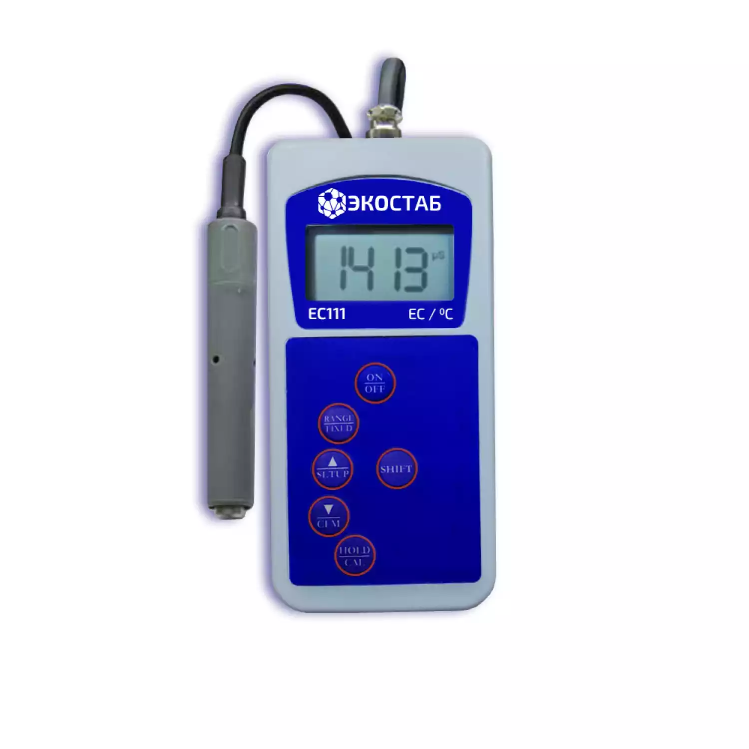 Портативный кондуктометр ЭКОСТАБ C111 - 1