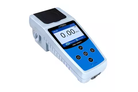 Портативный мутномер ЭКОСТАБ TB260 с источником света от лампы накаливания