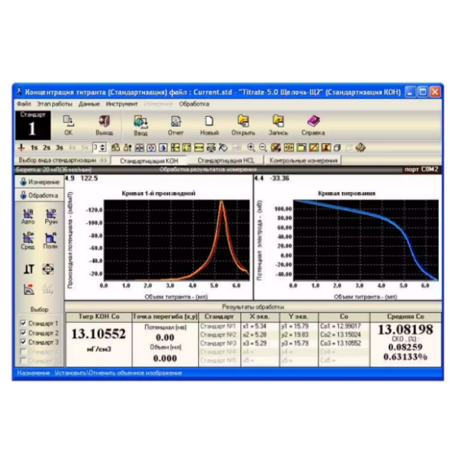 Программный комплекс Titrate-5.0 Щелочь-Щ2 - 4