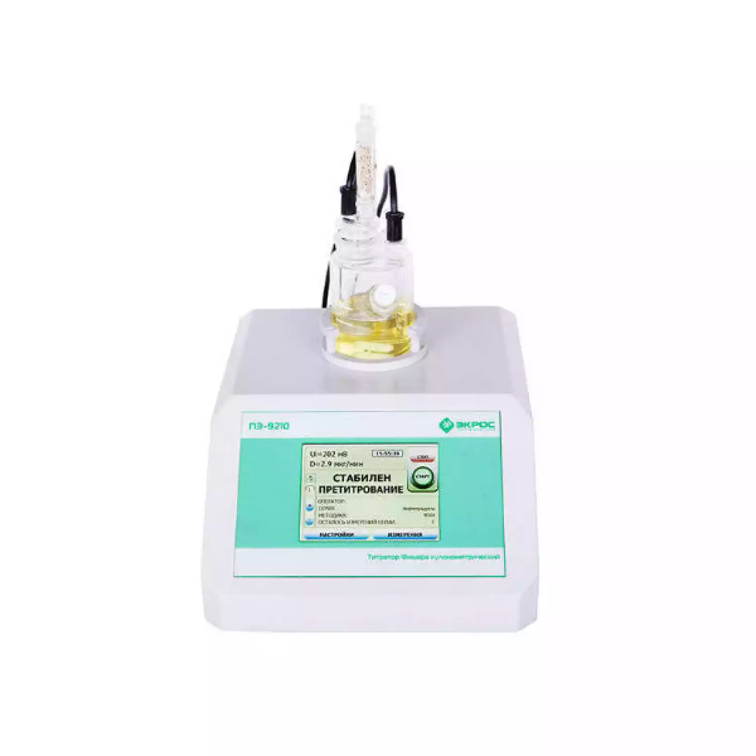 ПЭ-9210 титратор Фишера кулонометрический - 1