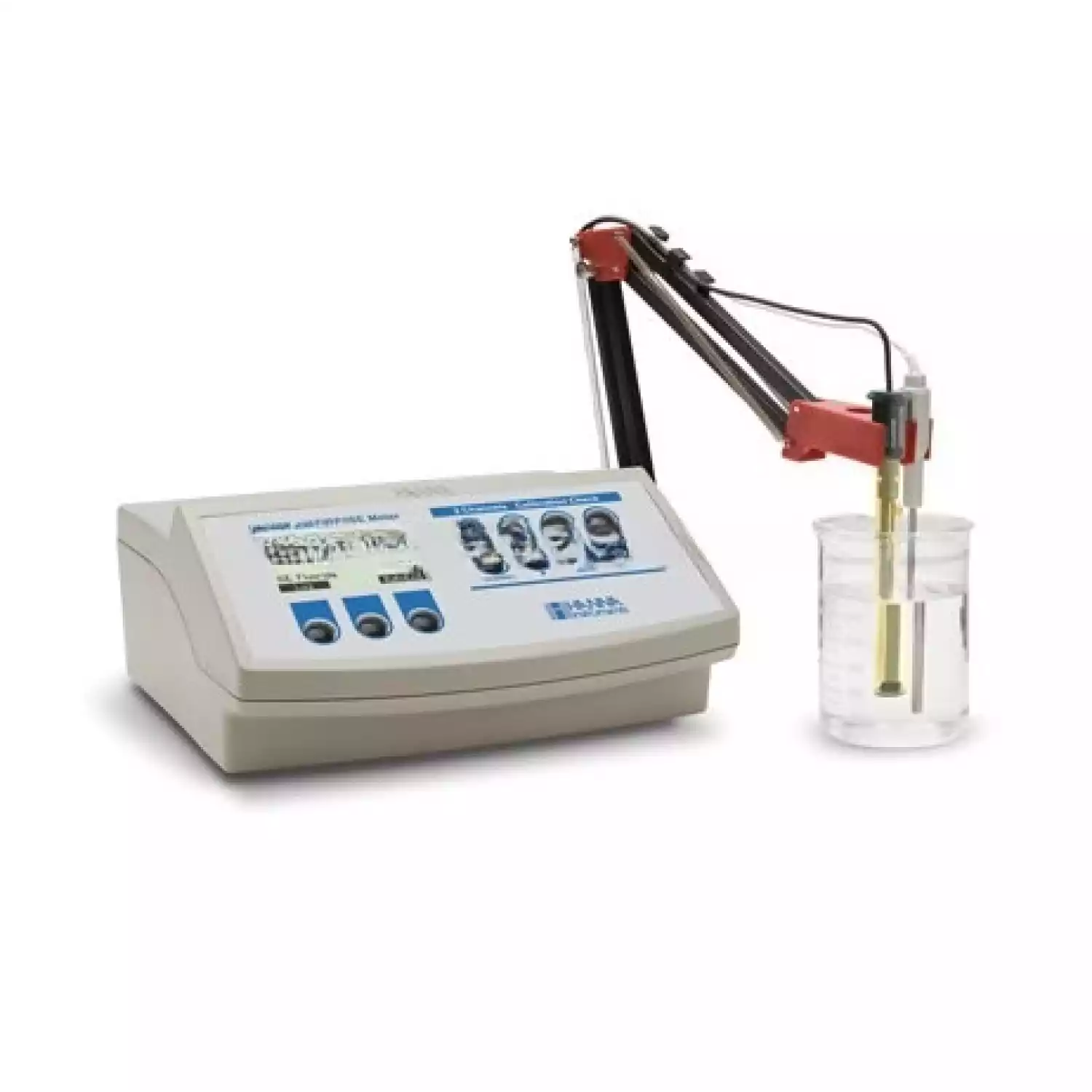 рН-метр / милливольтметр / иономер / термометр HI 3222 - 1