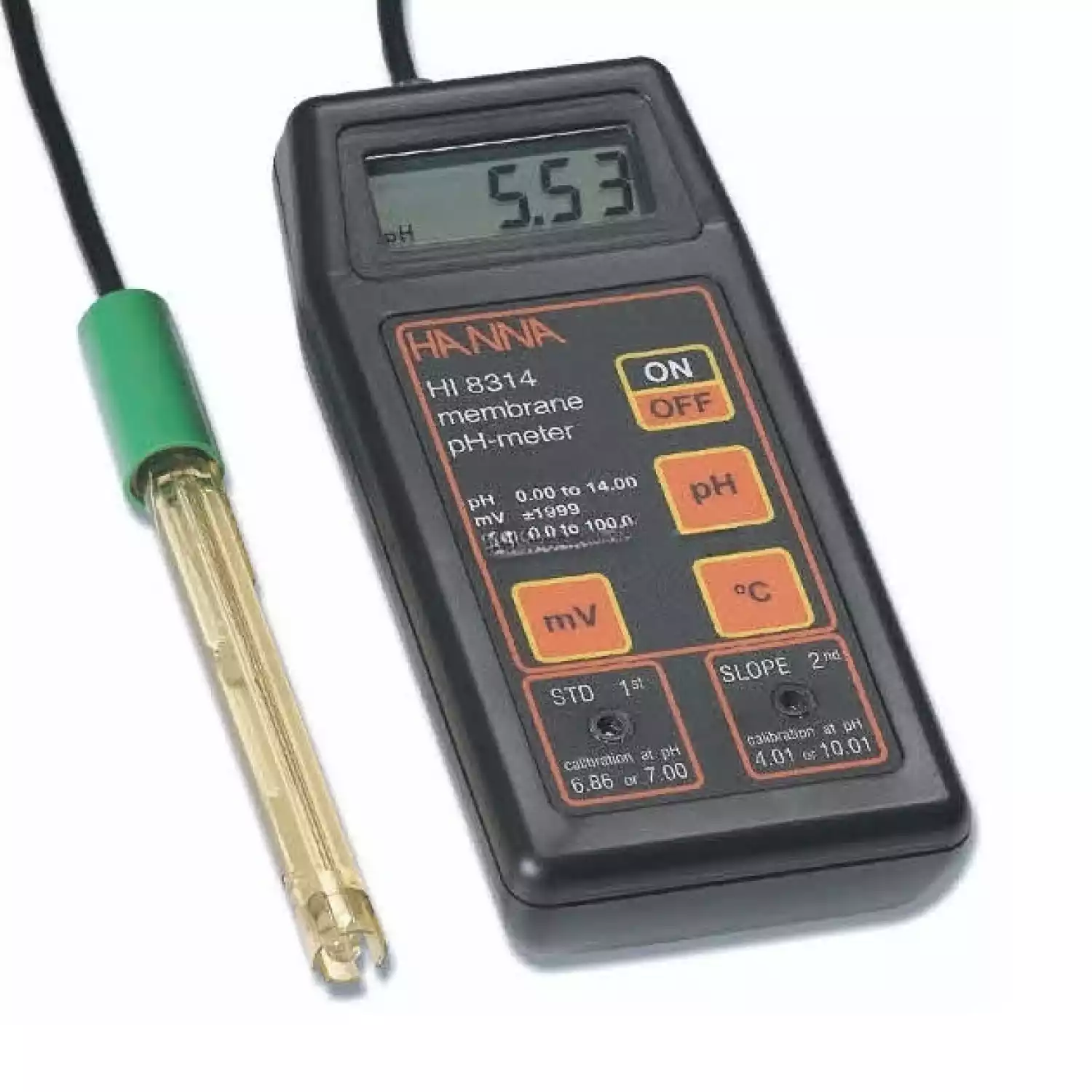 рН-метр / милливольтметр / термометр HI 8314 - 1