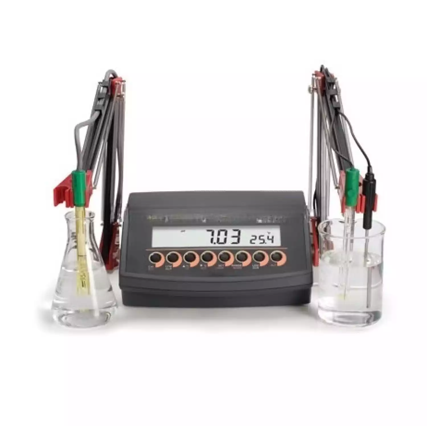 рН-метр / ОВП-метр / иономер / кондуктометр / термометр HI 2550 - 1