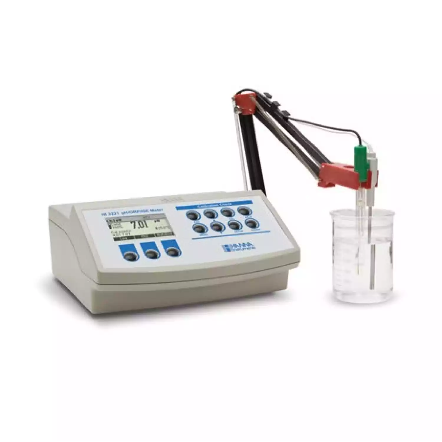 рН-метр / ОВП-метр / милливольтметр / иономер / термометр HI 3221 - 1